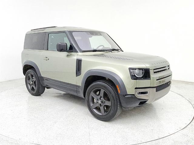 Used 2022 Land Rover Defender X-Dynamic SE with VIN SALE26RU2N2081242 for sale in Grapevine, TX