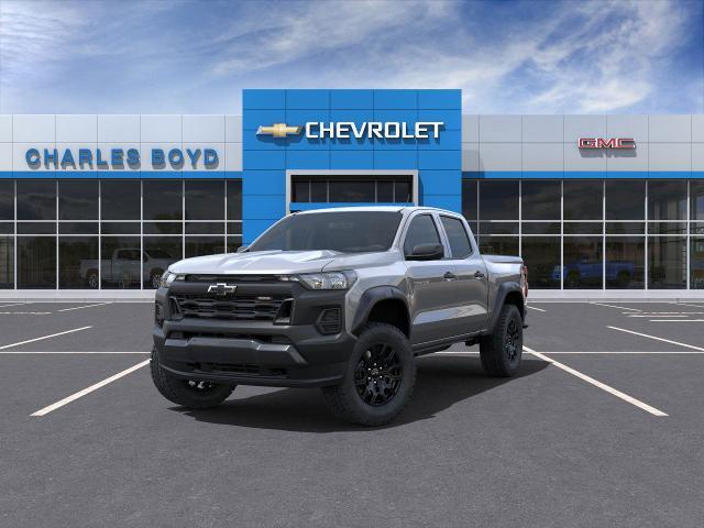 2024 Chevrolet Colorado Vehicle Photo in HENDERSON, NC 27536-2966