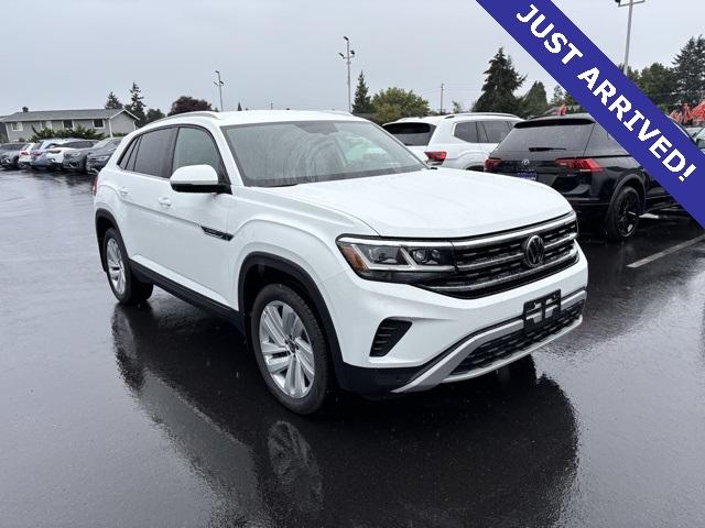 2023 Volkswagen Atlas Cross Sport Vehicle Photo in Puyallup, WA 98371