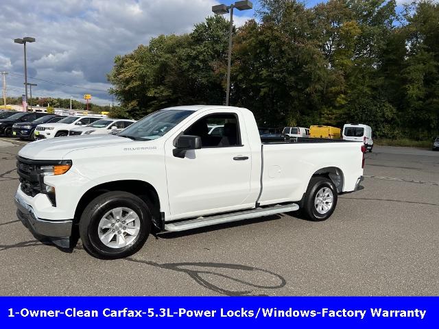 2023 Chevrolet Silverado 1500 Vehicle Photo in CHICOPEE, MA 01020-5001