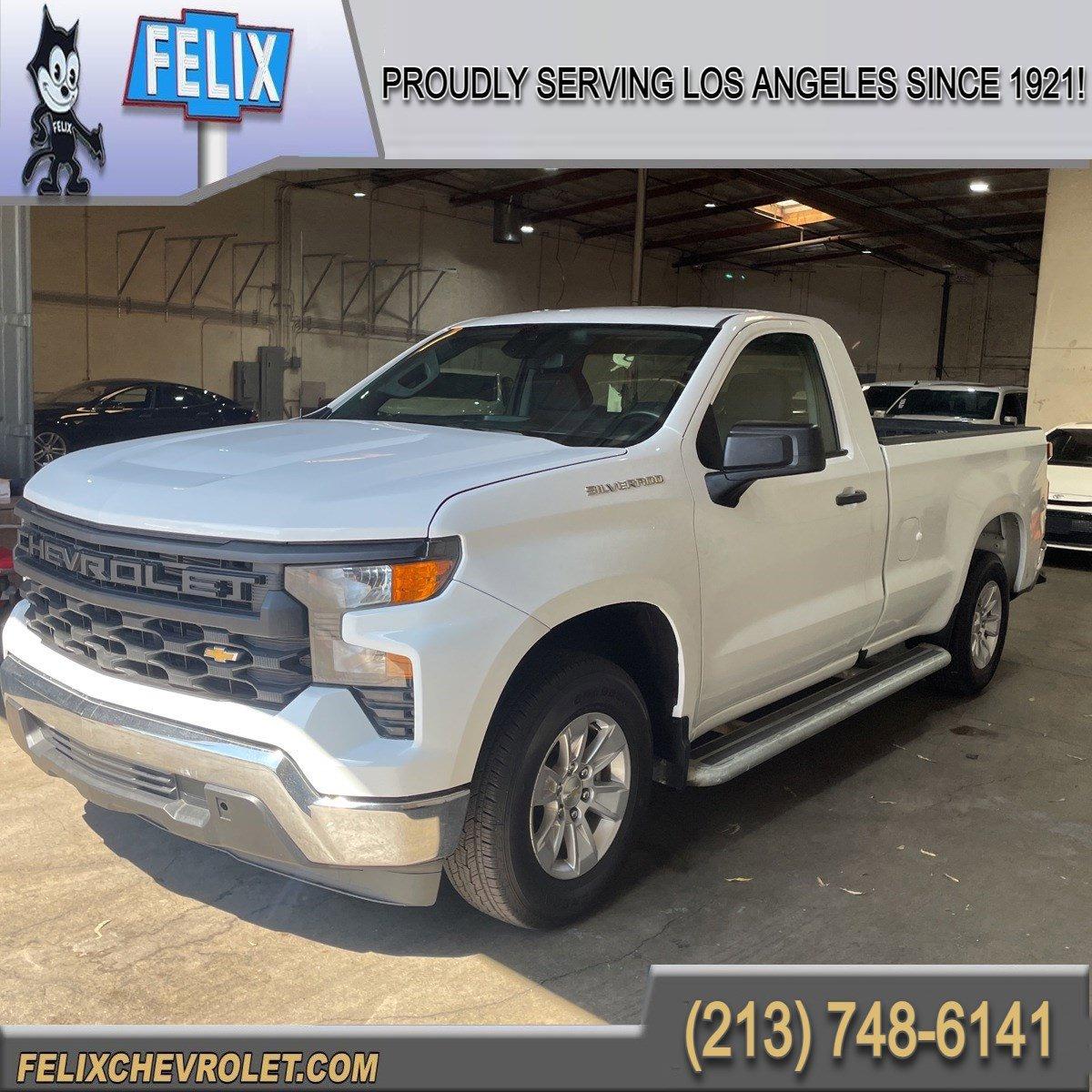 2023 Chevrolet Silverado 1500 Vehicle Photo in LOS ANGELES, CA 90007-3794