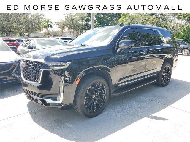 2022 Cadillac Escalade Vehicle Photo in SUNRISE, FL 33323-3202