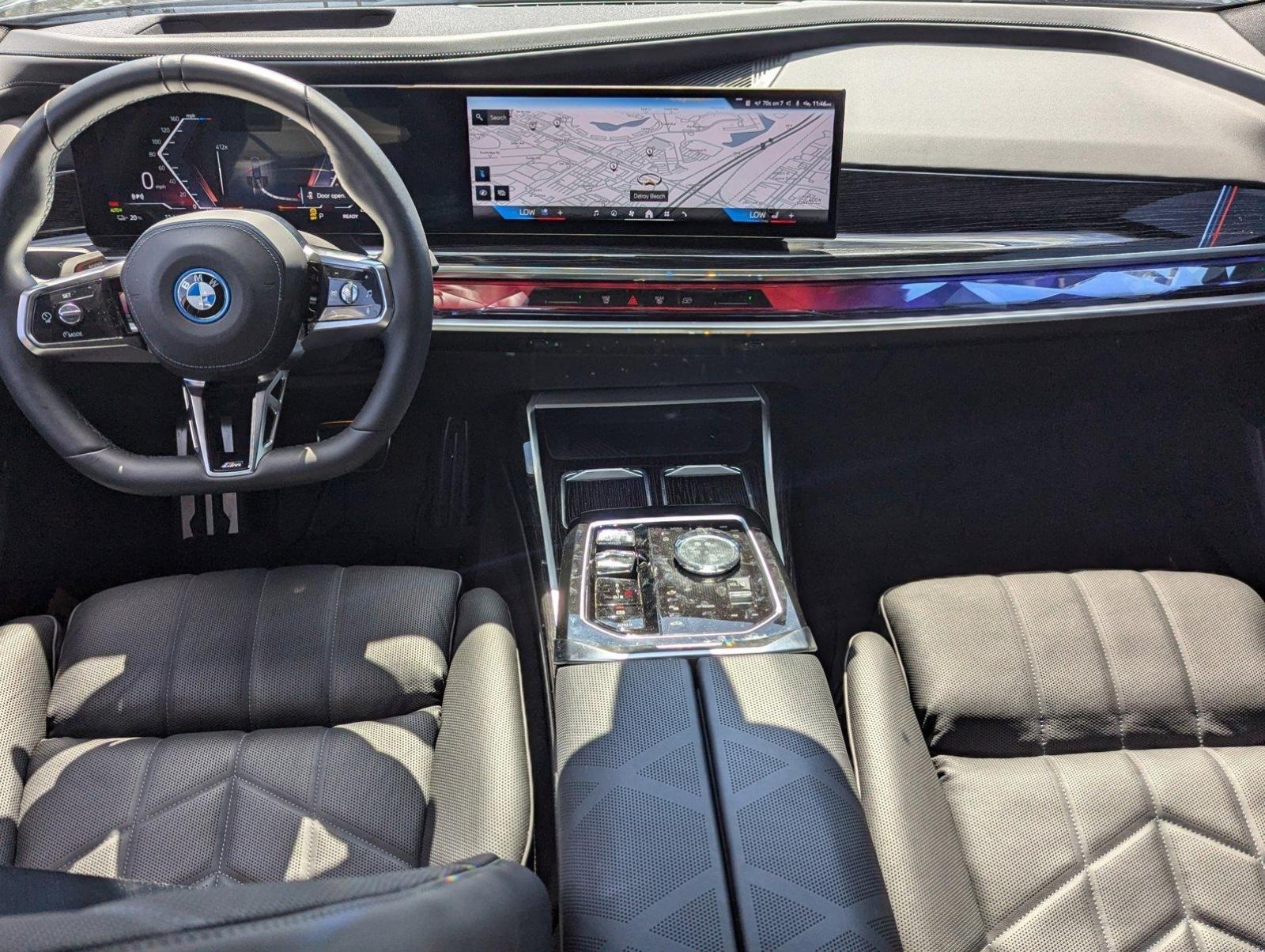 2024 BMW i7 Vehicle Photo in Delray Beach, FL 33444