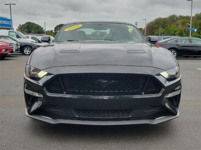 Used 2020 Ford Mustang GT Premium with VIN 1FA6P8CF8L5168387 for sale in Milford, CT