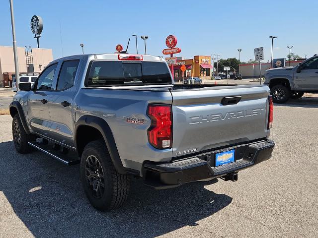 2024 Chevrolet Colorado Vehicle Photo in SAN ANGELO, TX 76903-5798