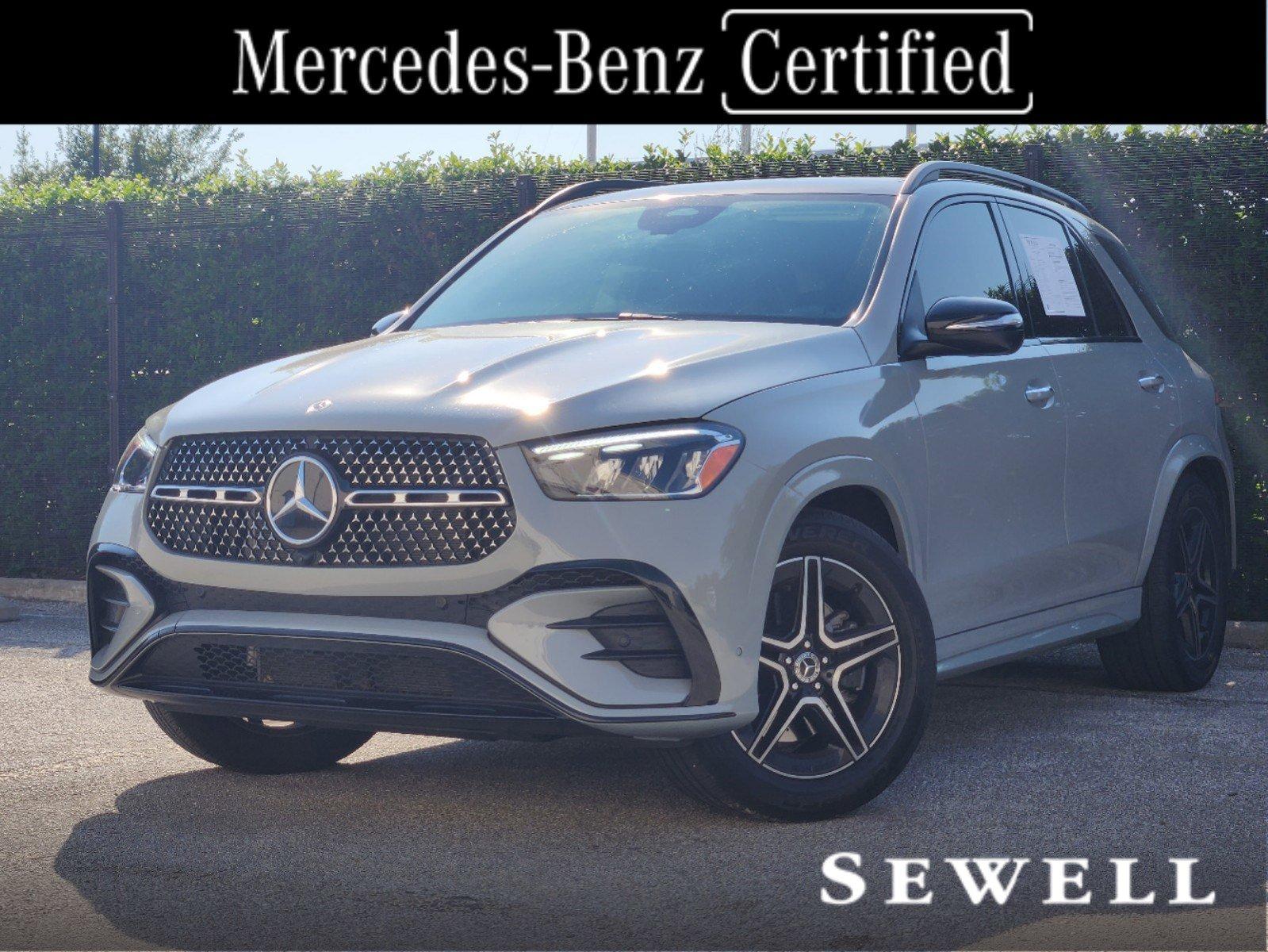 2024 Mercedes-Benz GLE Vehicle Photo in HOUSTON, TX 77079