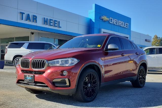 2017 BMW X6 Vehicle Photo in ROXBORO, NC 27573-6143