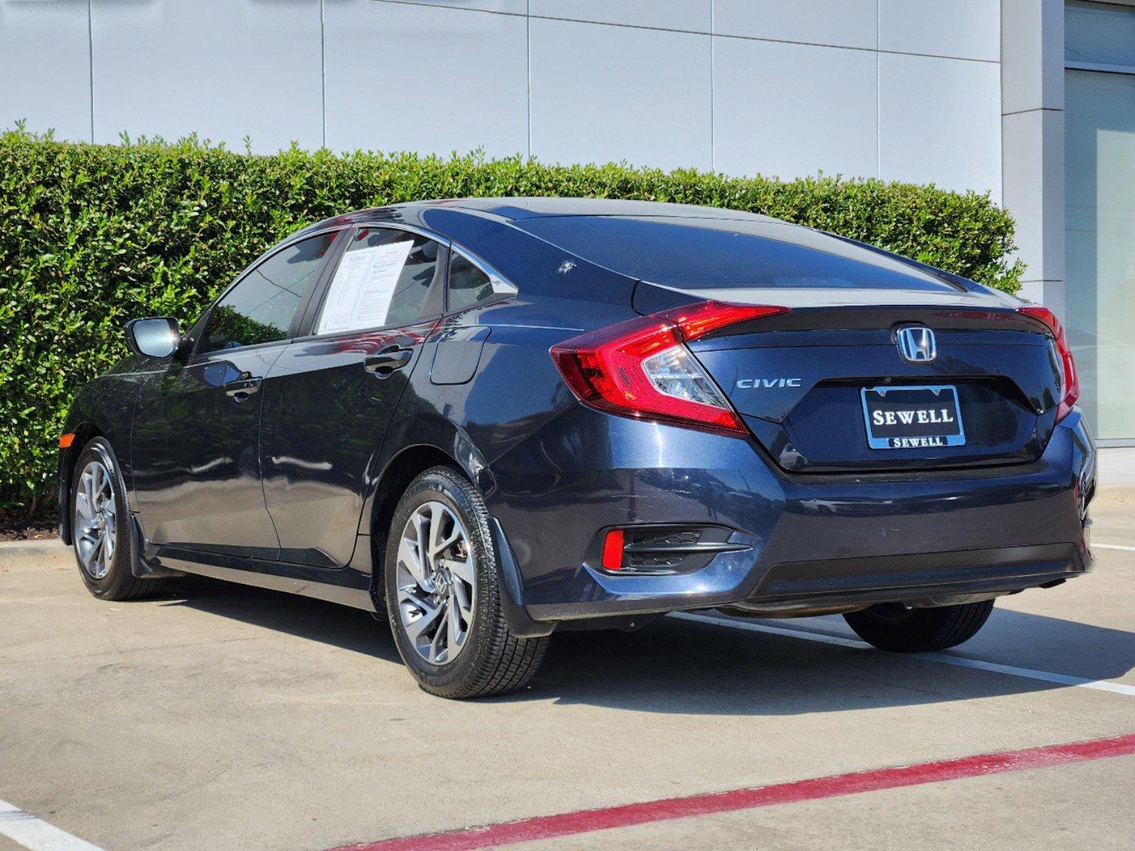 2016 Honda Civic Sedan Vehicle Photo in MCKINNEY, TX 75070