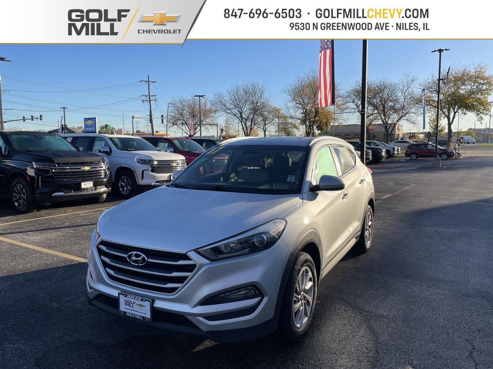 2017 Hyundai TUCSON Vehicle Photo in Plainfield, IL 60586