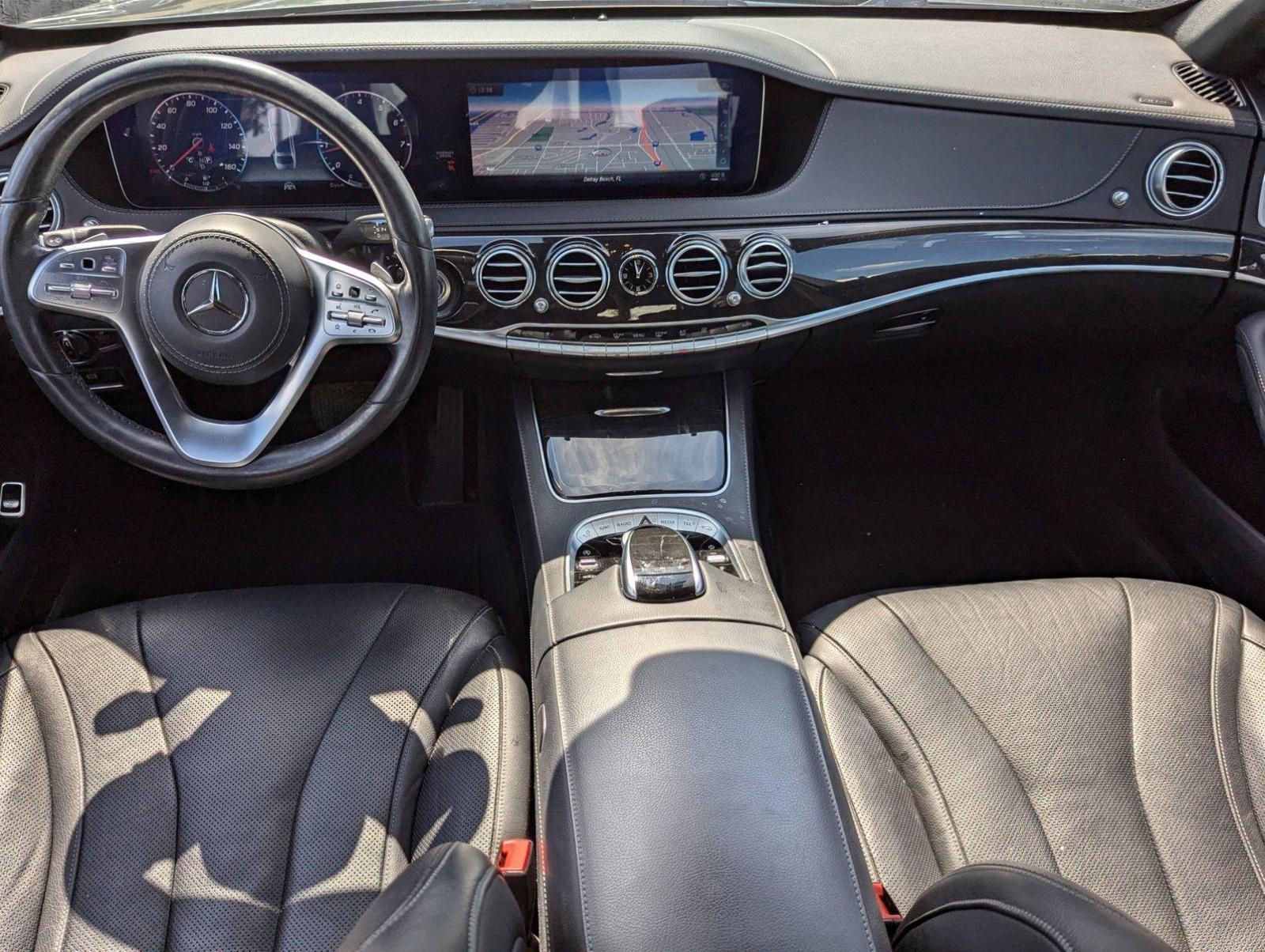 2018 Mercedes-Benz S-Class Vehicle Photo in Delray Beach, FL 33444