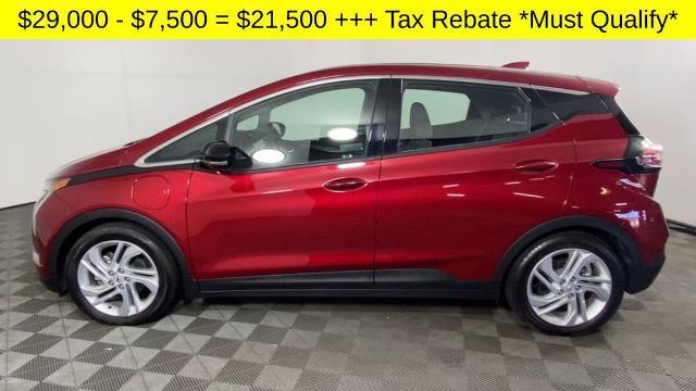 2022 Chevrolet Bolt EV Vehicle Photo in ALLIANCE, OH 44601-4622