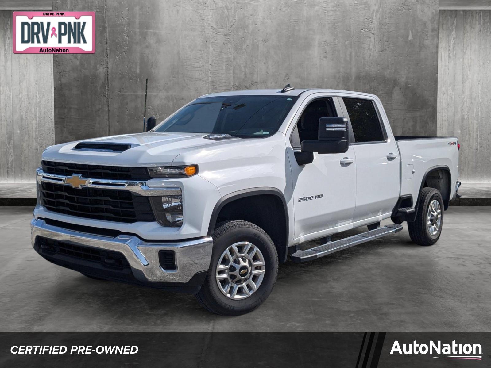 2024 Chevrolet Silverado 2500 HD Vehicle Photo in MIAMI, FL 33134-2699