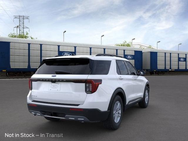 2025 Ford Explorer Vehicle Photo in Weatherford, TX 76087