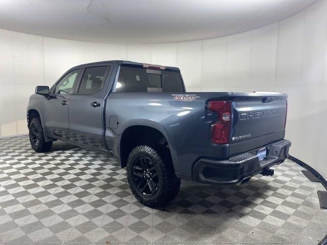 2019 Chevrolet Silverado 1500 Vehicle Photo in MEDINA, OH 44256-9001