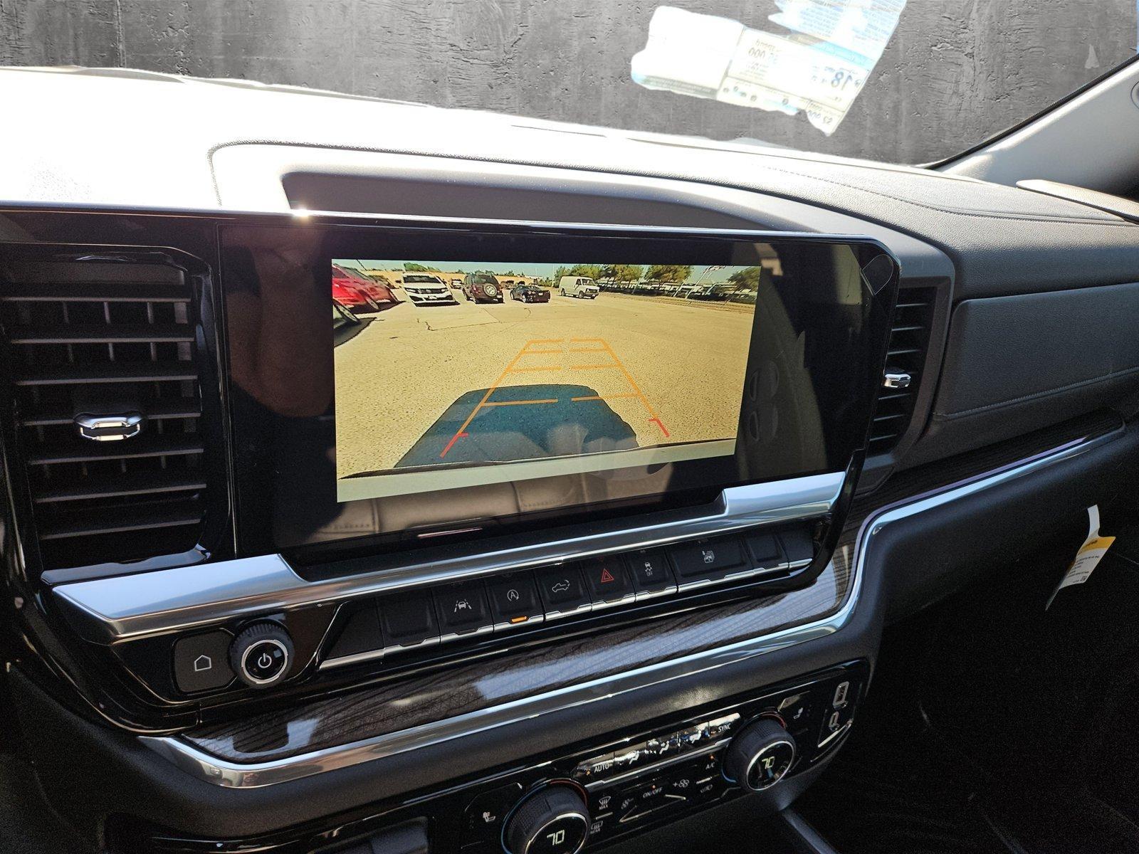 2025 Chevrolet Silverado 1500 Vehicle Photo in NORTH RICHLAND HILLS, TX 76180-7199