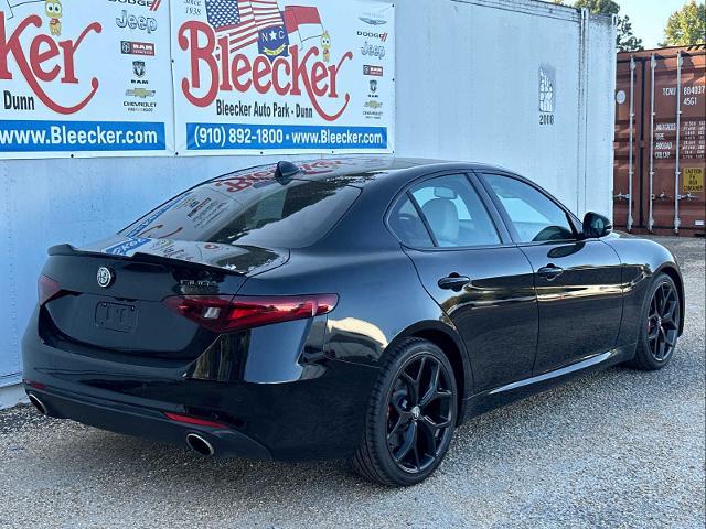 2021 Alfa Romeo Giulia Vehicle Photo in DUNN, NC 28334-8900