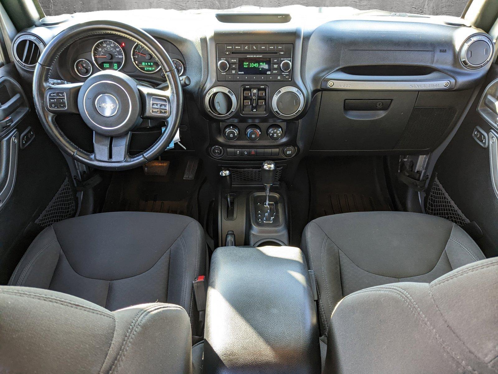 2016 Jeep Wrangler Unlimited Vehicle Photo in Spokane Valley, WA 99206