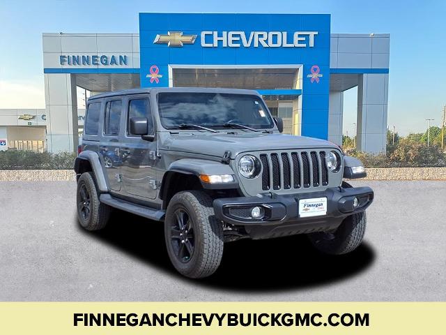 2019 Jeep Wrangler Unlimited Vehicle Photo in ROSENBERG, TX 77471-5675