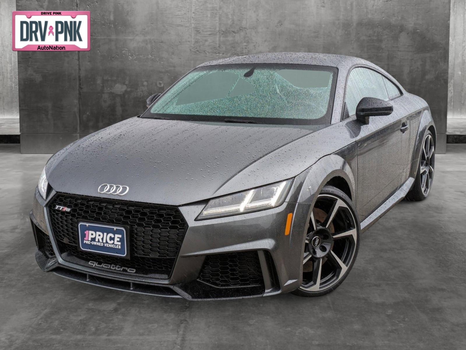 2018 Audi TT RS Vehicle Photo in Cockeysville, MD 21030