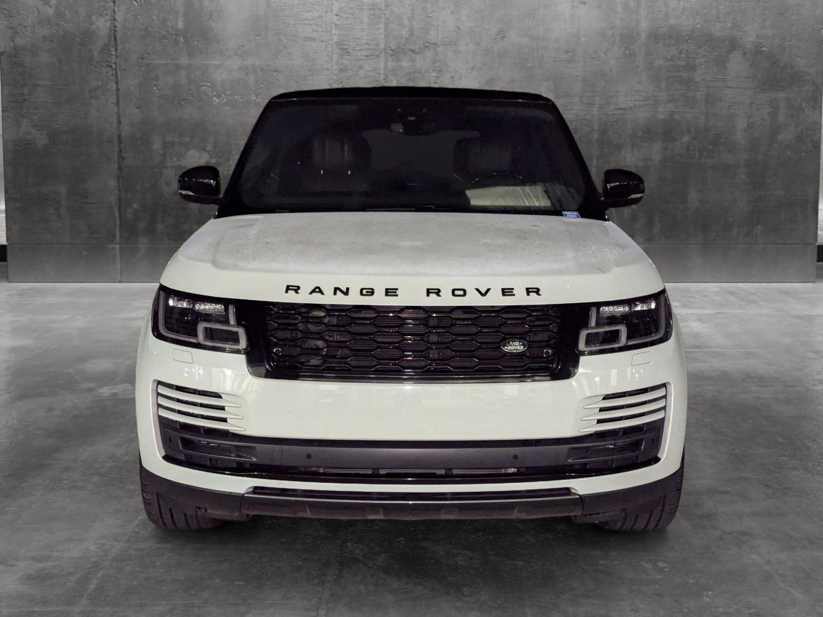 2019 Land Rover Range Rover Vehicle Photo in PEMBROKE PINES, FL 33024-6534