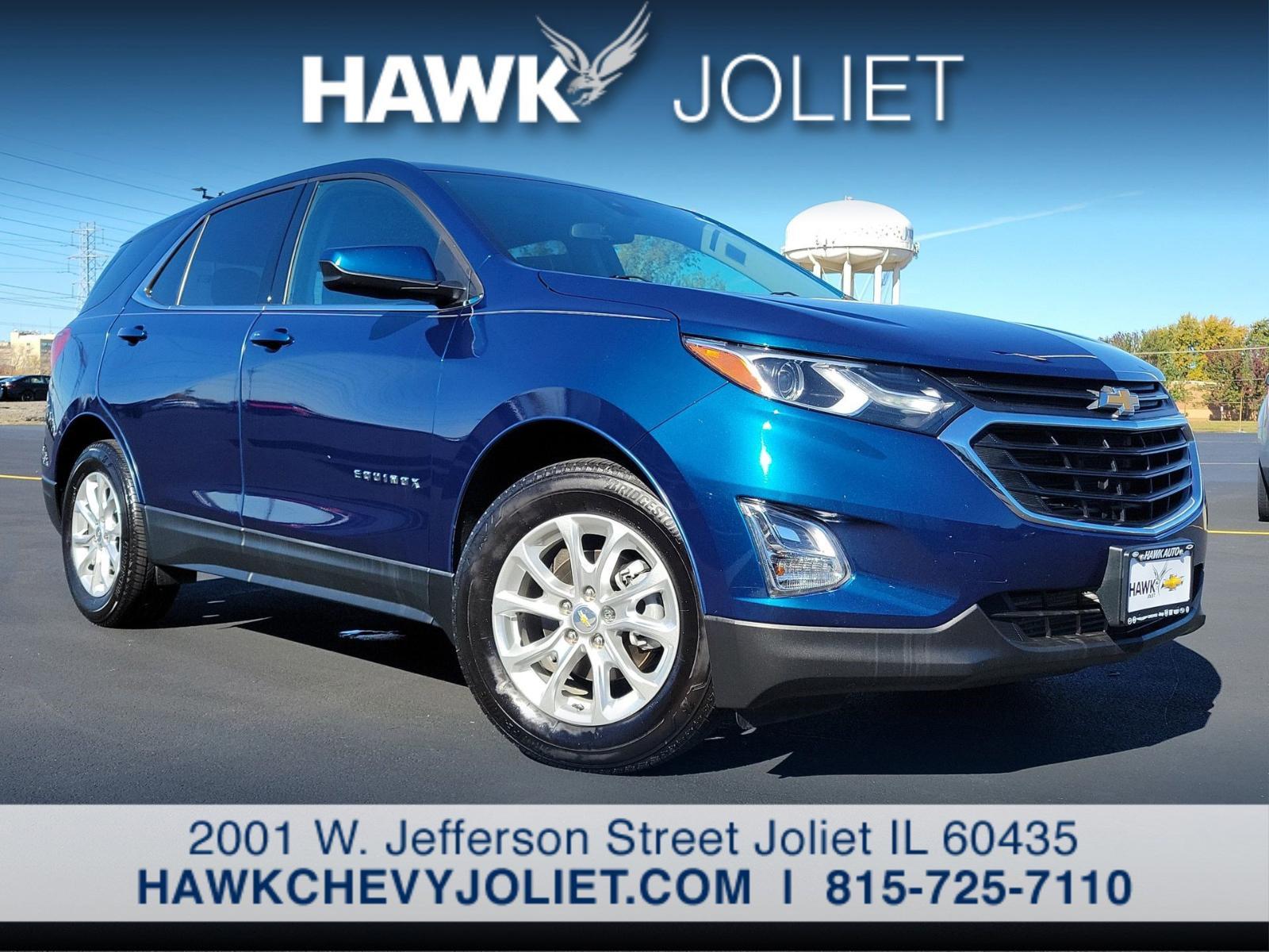 2020 Chevrolet Equinox Vehicle Photo in Plainfield, IL 60586