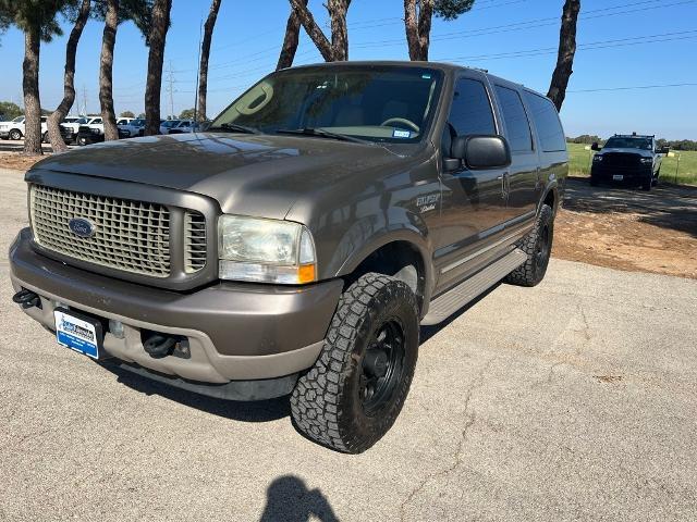 2003 Ford Excursion Vehicle Photo in EASTLAND, TX 76448-3020