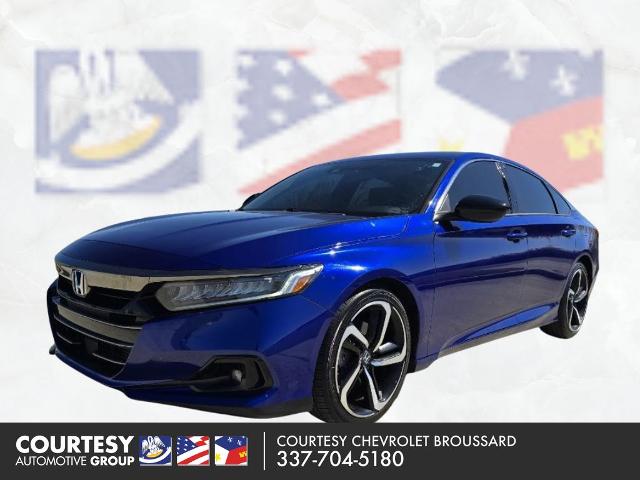 2021 Honda Accord Sedan Vehicle Photo in BROUSSARD, LA 70518-0000