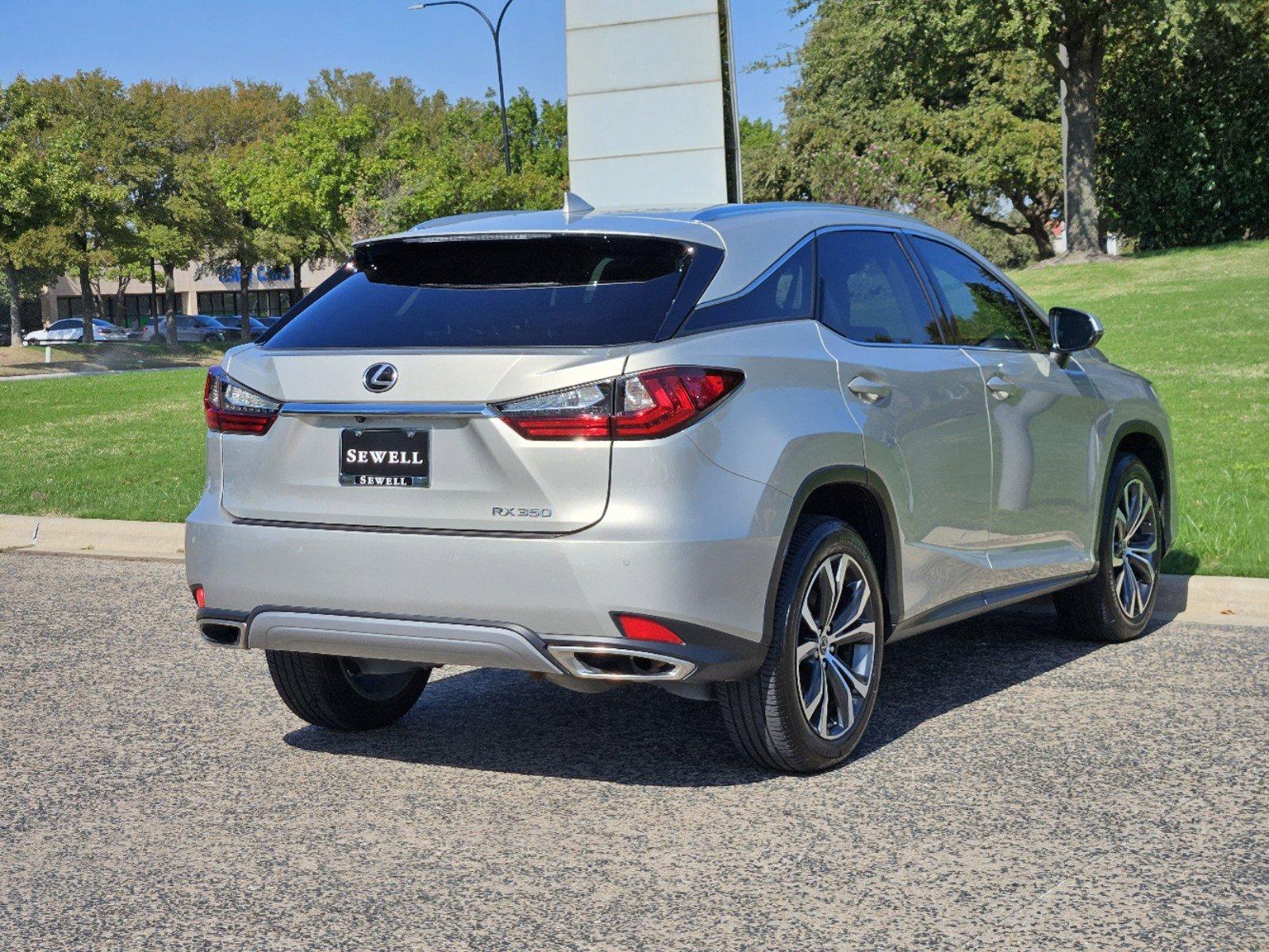 2020 Lexus RX 350 Vehicle Photo in FORT WORTH, TX 76132