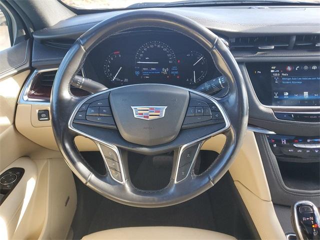 2018 Cadillac XT5 Vehicle Photo in GRAND BLANC, MI 48439-8139