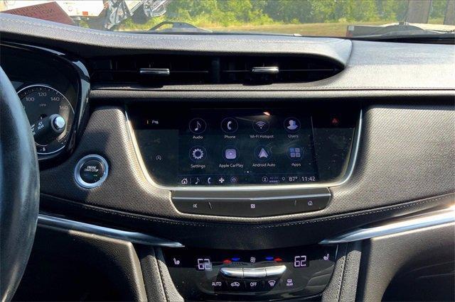 2021 Cadillac XT5 Vehicle Photo in TOPEKA, KS 66609-0000