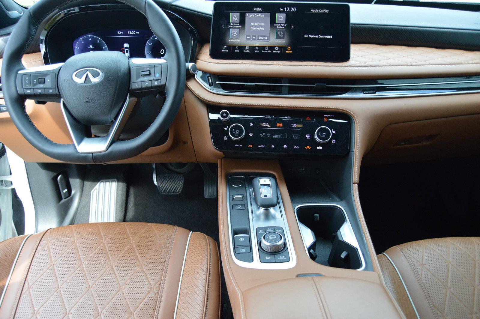 2024 INFINITI QX60 Vehicle Photo in Houston, TX 77090