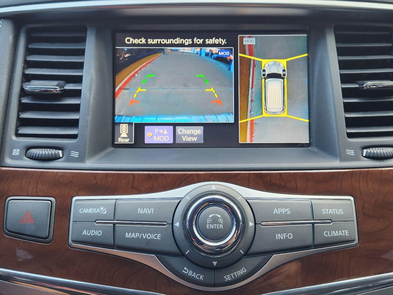 2019 INFINITI QX80 Vehicle Photo in GRAPEVINE, TX 76051-8302