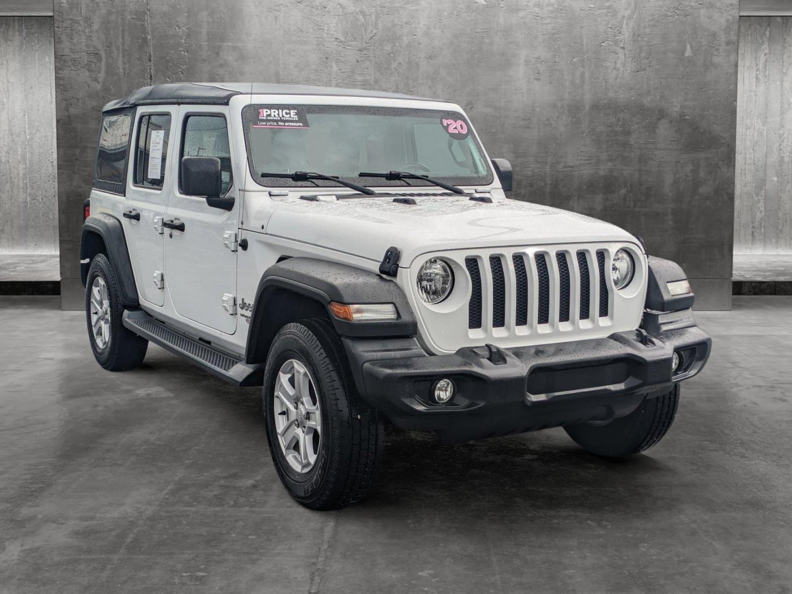 2020 Jeep Wrangler Unlimited Vehicle Photo in Bradenton, FL 34207