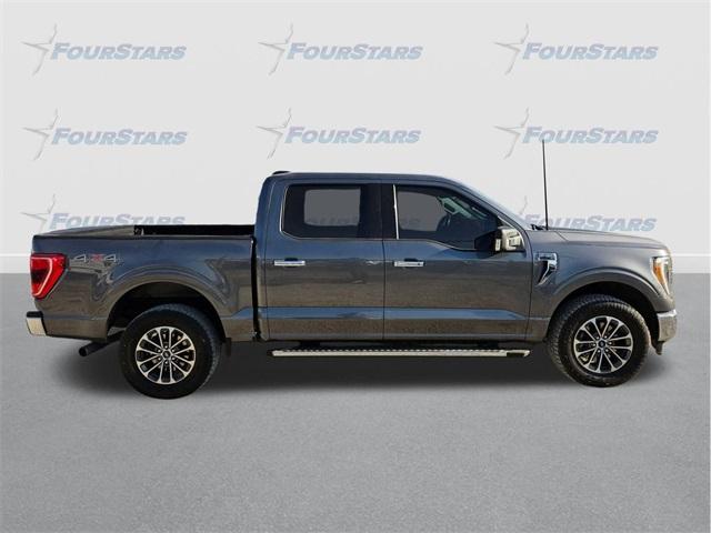 Used 2021 Ford F-150 XLT with VIN 1FTFW1E86MFB00068 for sale in Jacksboro, TX