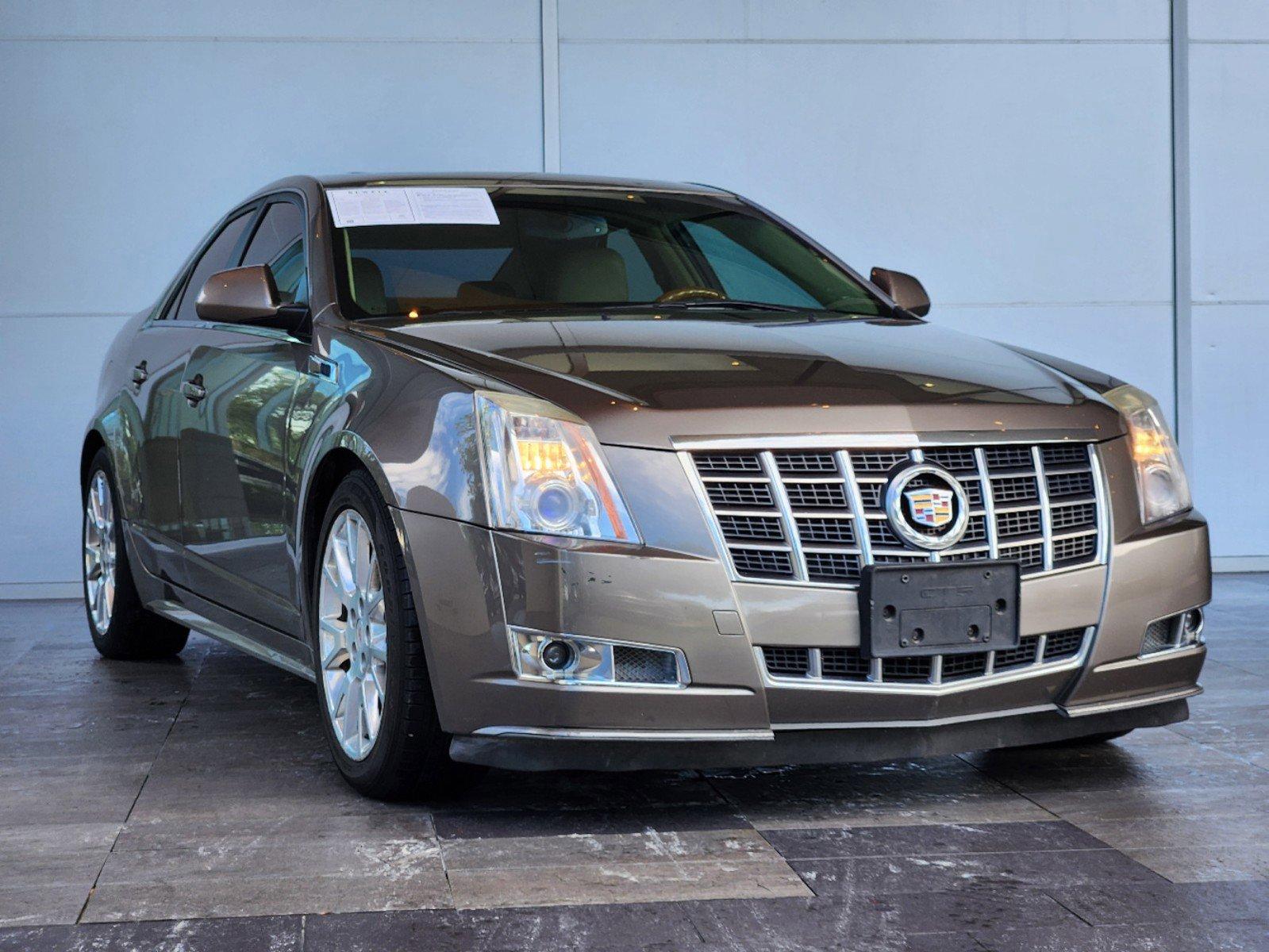 2012 Cadillac CTS Sedan Vehicle Photo in HOUSTON, TX 77079-1502