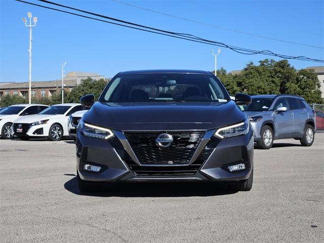 Certified 2021 Nissan Sentra SR with VIN 3N1AB8DV1MY244466 for sale in Farmers Branch, TX