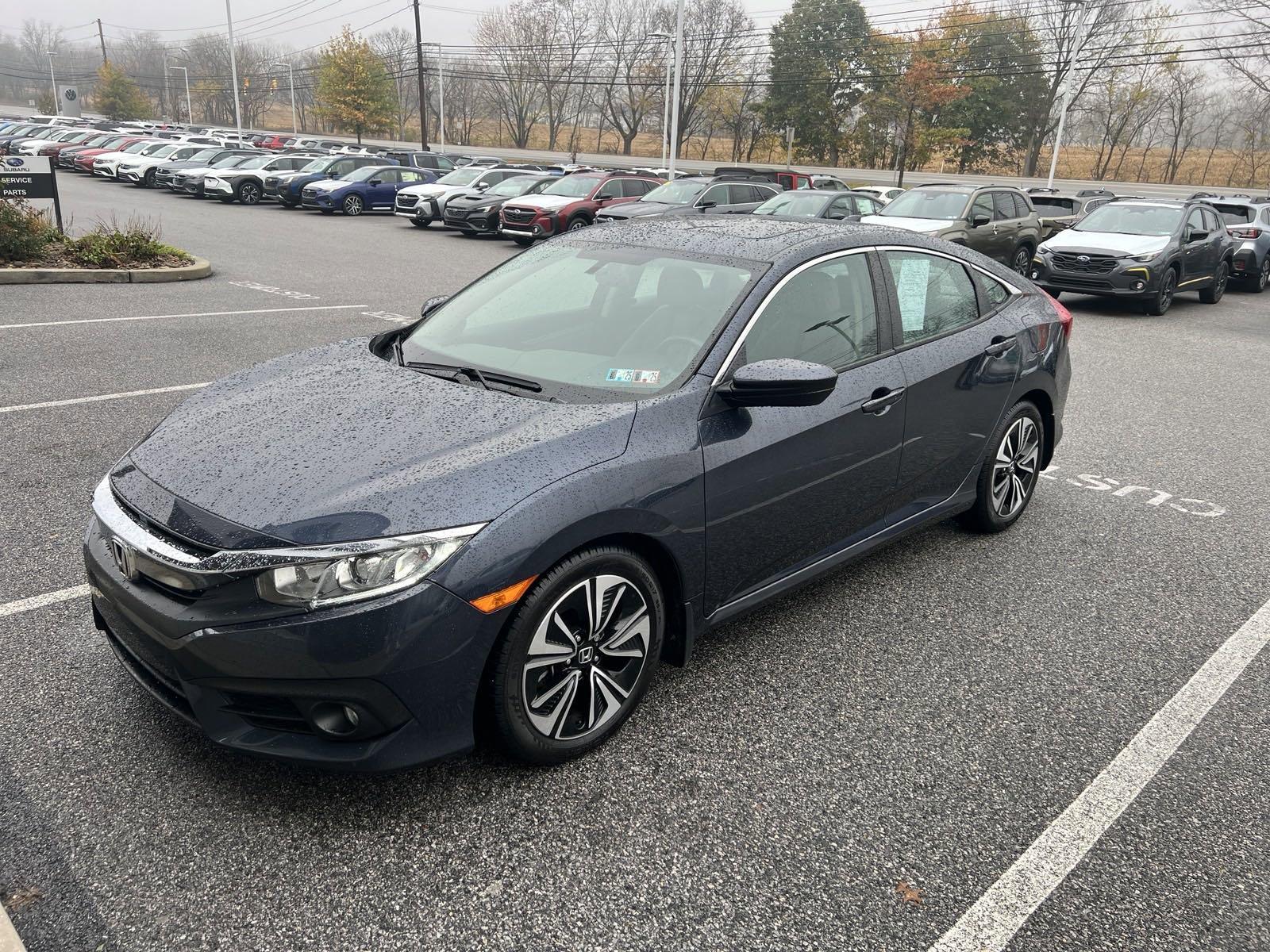 2016 Honda Civic Sedan Vehicle Photo in Mechanicsburg, PA 17050