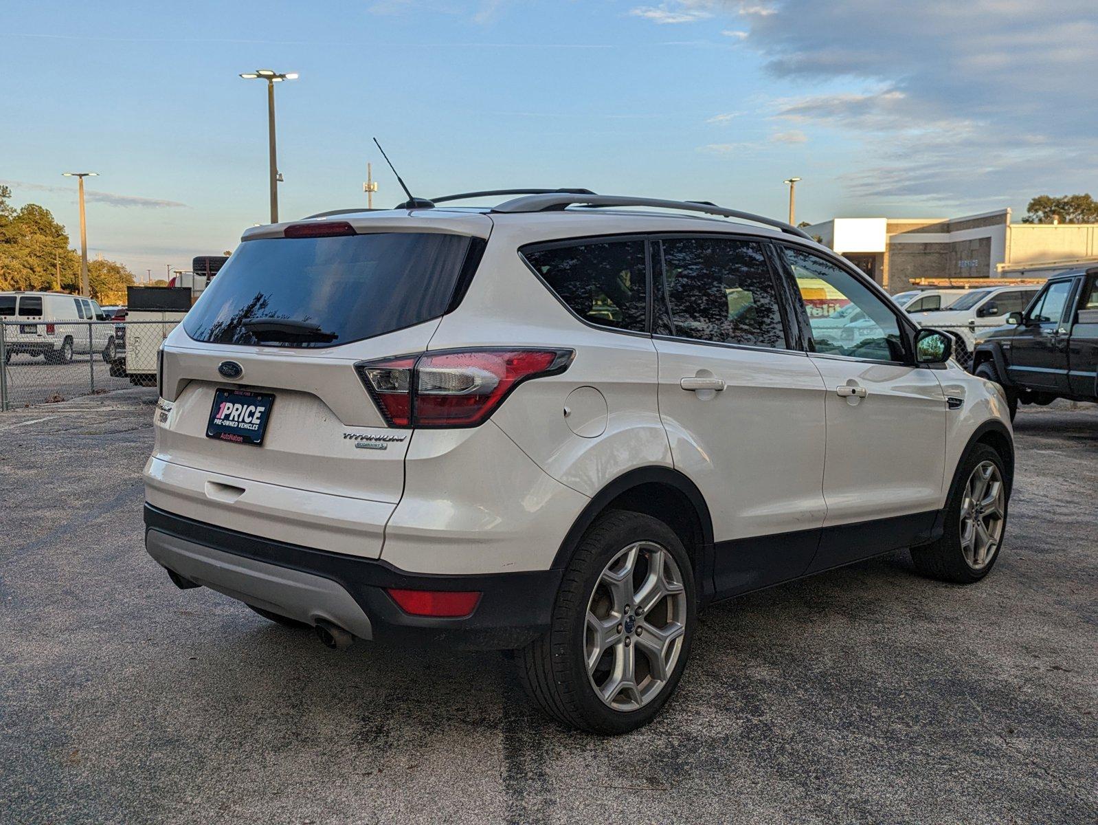 2017 Ford Escape Vehicle Photo in Jacksonville, FL 32244