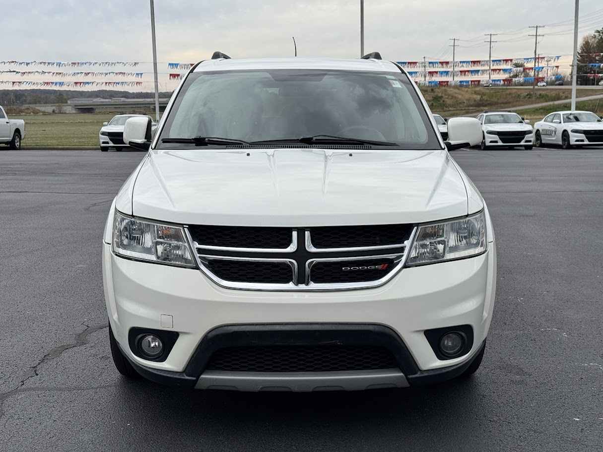 Used 2015 Dodge Journey SXT with VIN 3C4PDCBG9FT686193 for sale in Boonville, IN