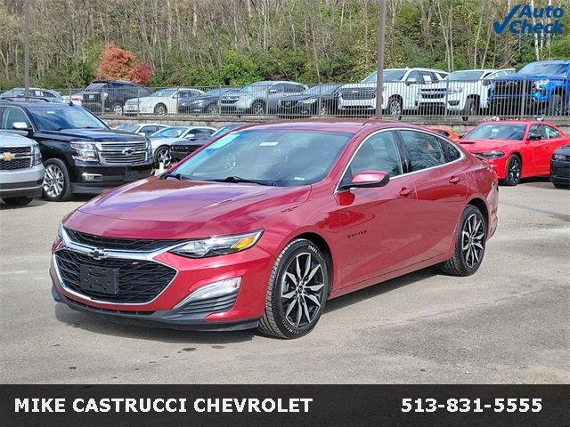 2020 Chevrolet Malibu Vehicle Photo in MILFORD, OH 45150-1684