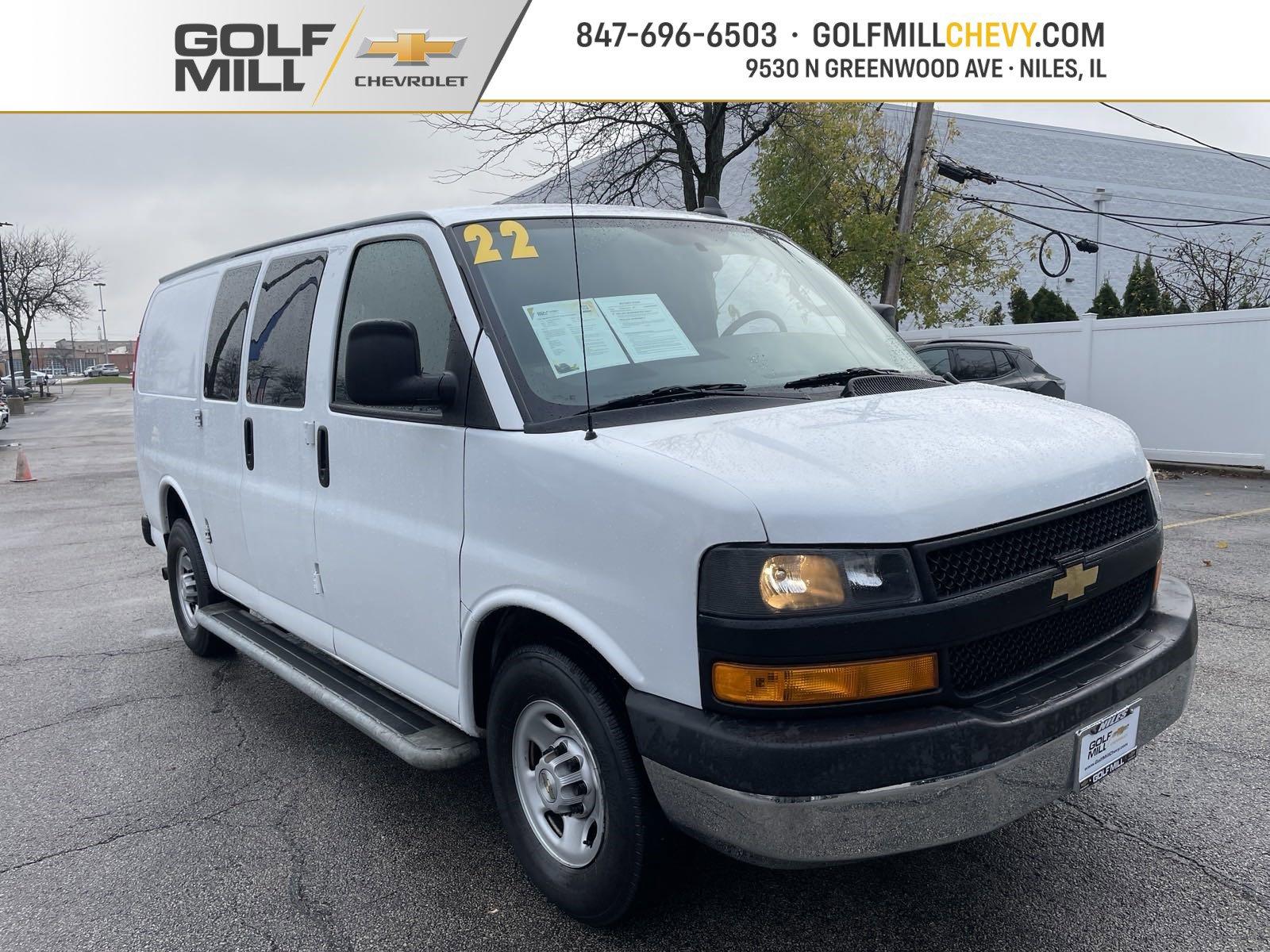 2022 Chevrolet Express Cargo Van Vehicle Photo in Plainfield, IL 60586