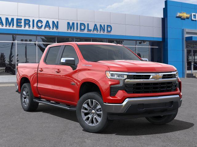 2024 Chevrolet Silverado 1500 Vehicle Photo in MIDLAND, TX 79703-7718