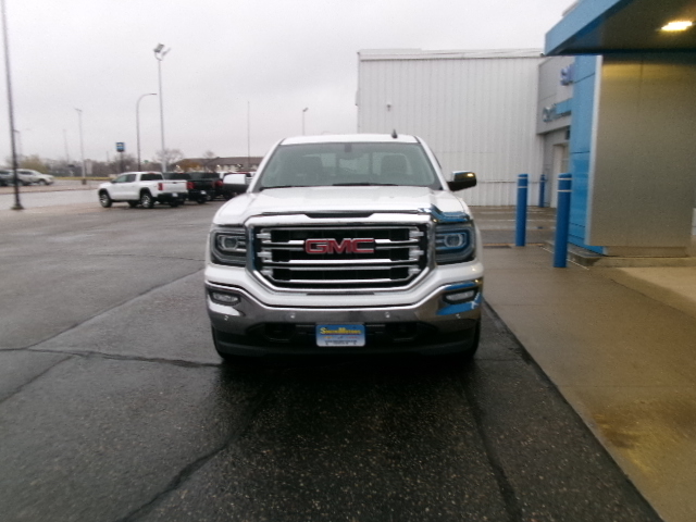 Used 2016 GMC Sierra 1500 SLT with VIN 3GTU2NEJ3GG222354 for sale in Wahpeton, ND