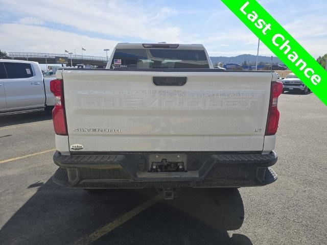 2023 Chevrolet Silverado 1500 Vehicle Photo in POST FALLS, ID 83854-5365