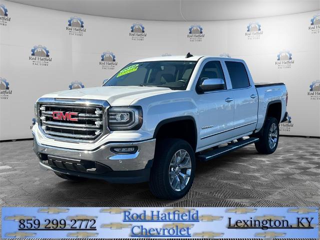 Used 2018 GMC Sierra 1500 SLT with VIN 3GTP1NEC1JG219526 for sale in Lexington, KY