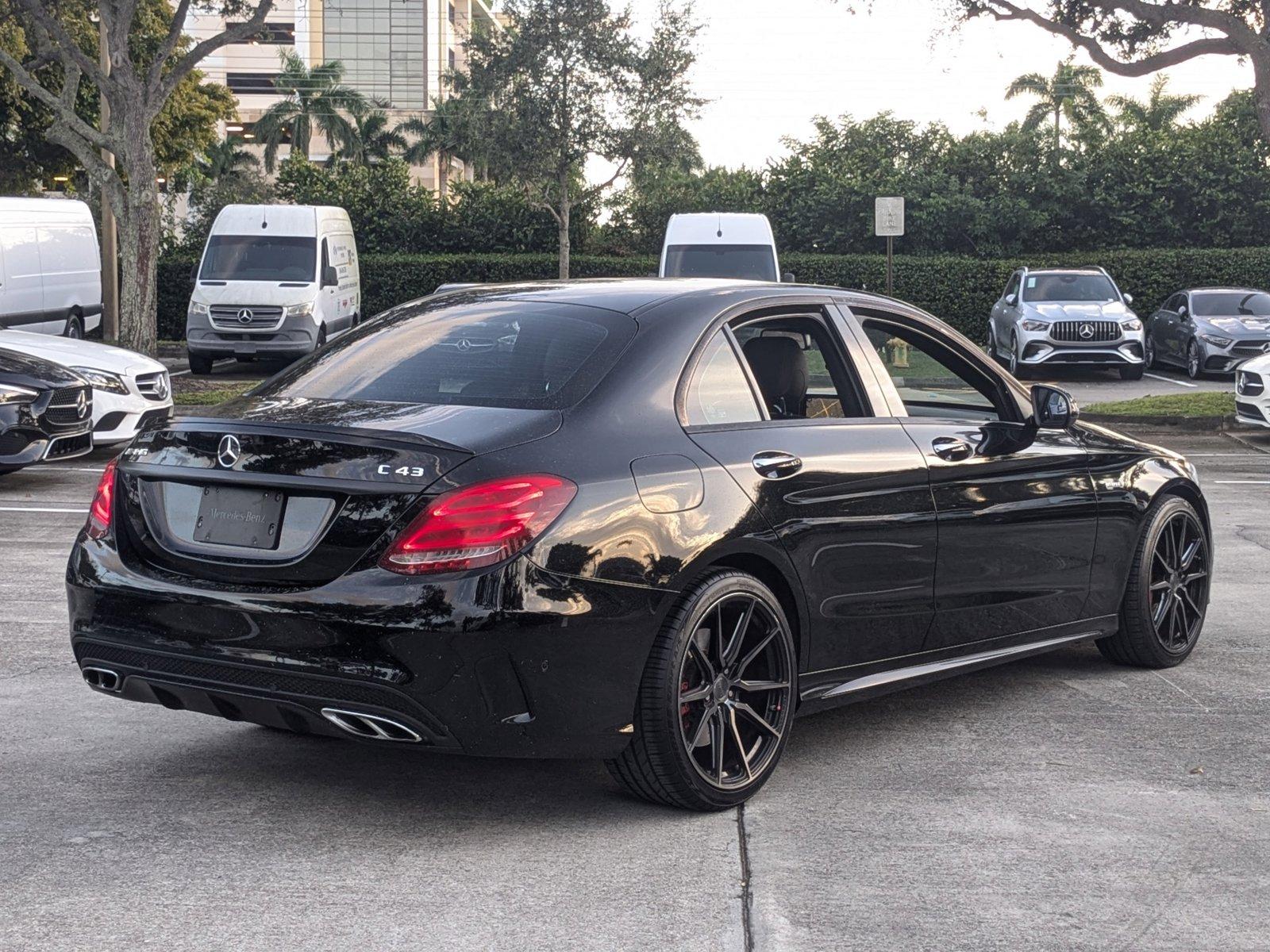 2017 Mercedes-Benz C-Class Vehicle Photo in Coconut Creek, FL 33073