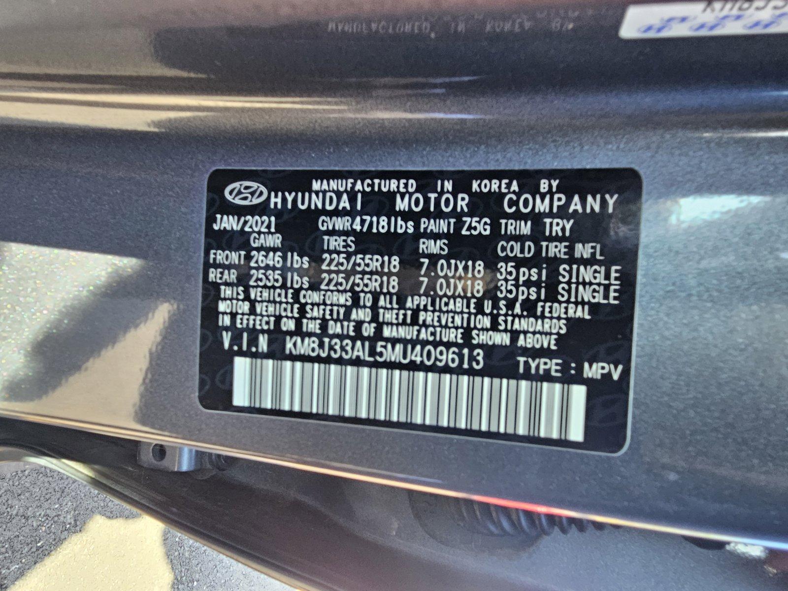 2021 Hyundai Tucson Vehicle Photo in AMARILLO, TX 79103-4111