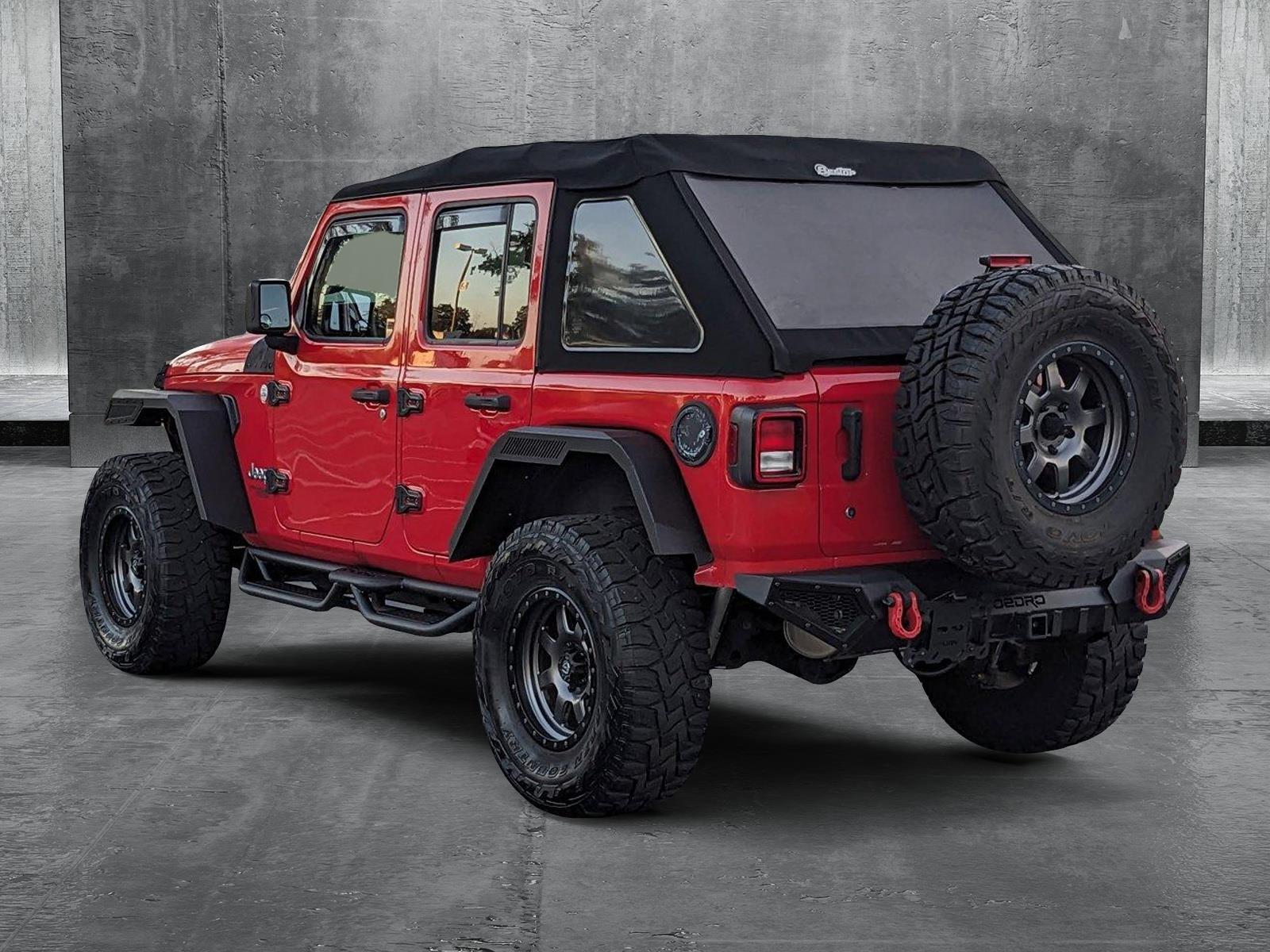 2019 Jeep Wrangler Unlimited Vehicle Photo in Sanford, FL 32771