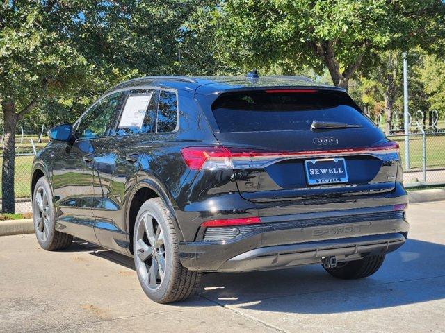 2025 Audi Q4 e-tron Vehicle Photo in HOUSTON, TX 77090