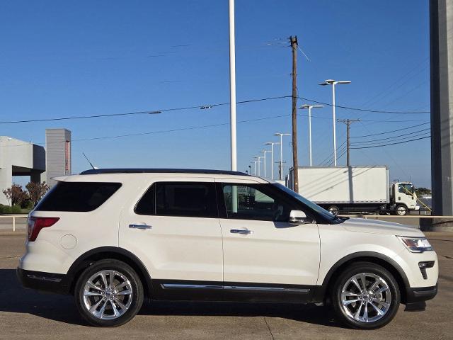 2018 Ford Explorer Vehicle Photo in Weatherford, TX 76087